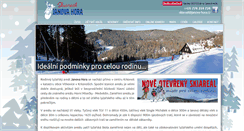Desktop Screenshot of janova-hora.cz