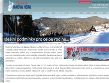 Tablet Screenshot of janova-hora.cz